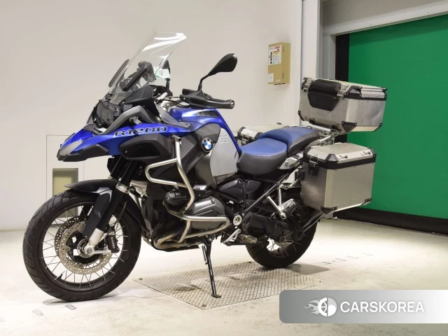 Проданный BMW R1200GS ADVENTURE 2015 из Японии