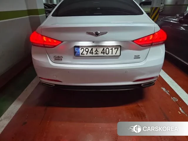 Genesis G80 id 3661704 из Кореи 8