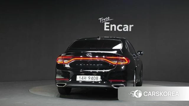 Hyundai Grandeur IG id 4448191 из Кореи 14