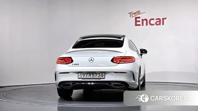 Mercedes-Benz C-Class W205 id 3400687 из Кореи 14