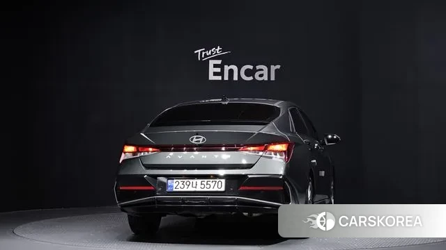 Hyundai The New Avante (CN7) id 3278787 из Кореи 14