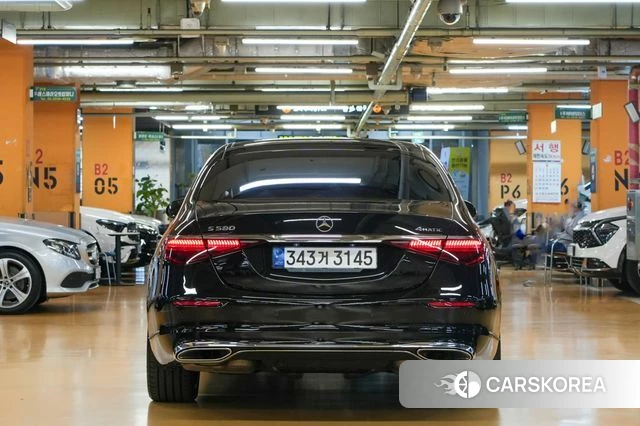 Mercedes-Benz S-Class W223 id 4793679 из Кореи 14