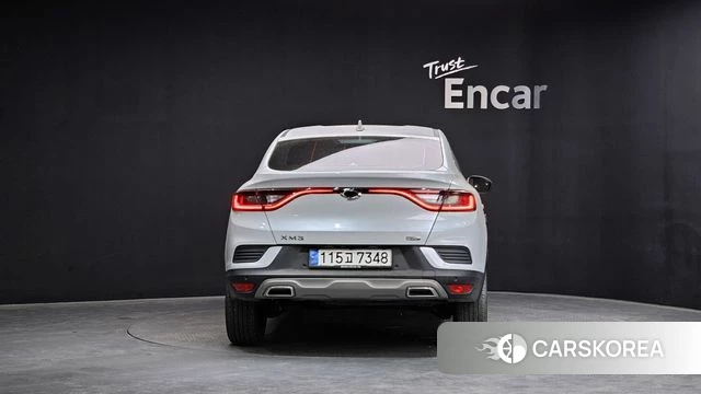 Renault Korea (Samsung) XM3 id 4224813 из Кореи 24