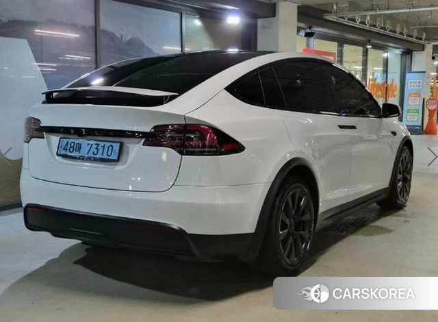 Tesla Model X id 4601298 из Кореи 14