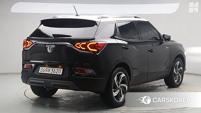 Ssangyong Beautiful Korando id 3499229 из Кореи 14