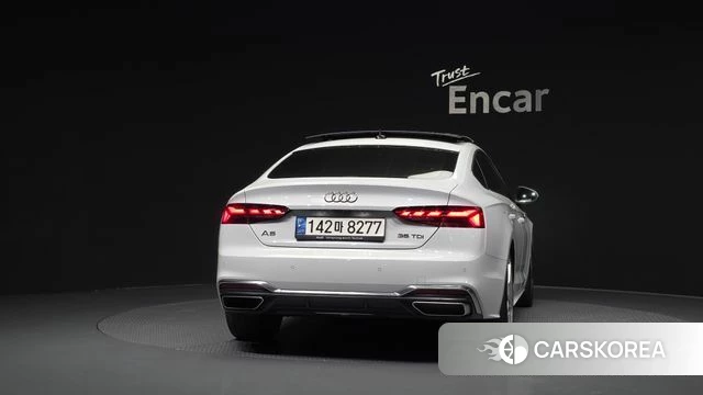 Audi A5 (F5) id 4864235 из Кореи 28