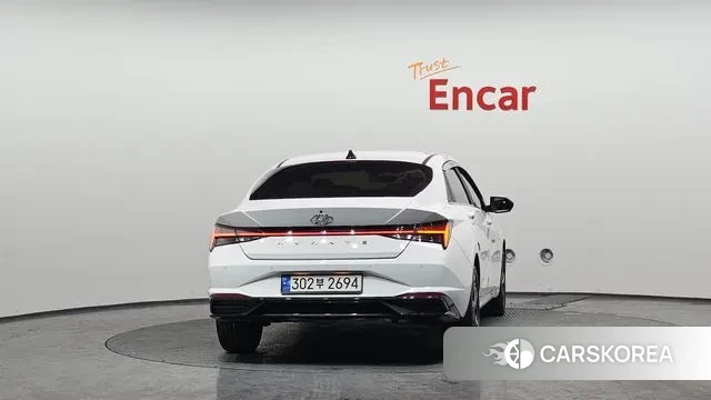 Hyundai Avante (CN7) id 3610634 из Кореи 14