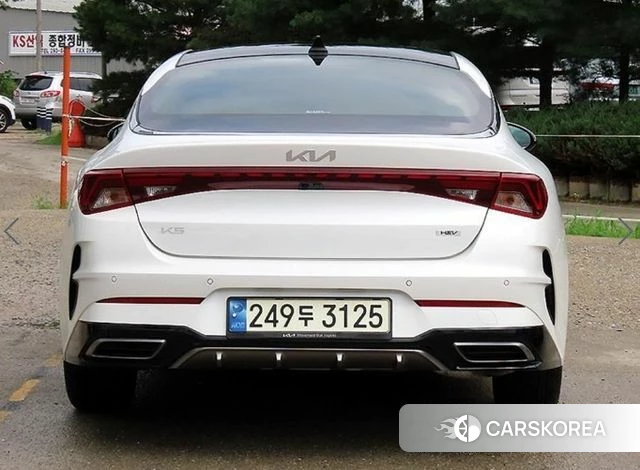Kia K5 Hybrid 3rd Generation id 4618073 из Кореи 14