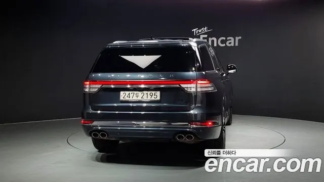 Lincoln Aviator 2nd generation id 2936376 из Кореи 14