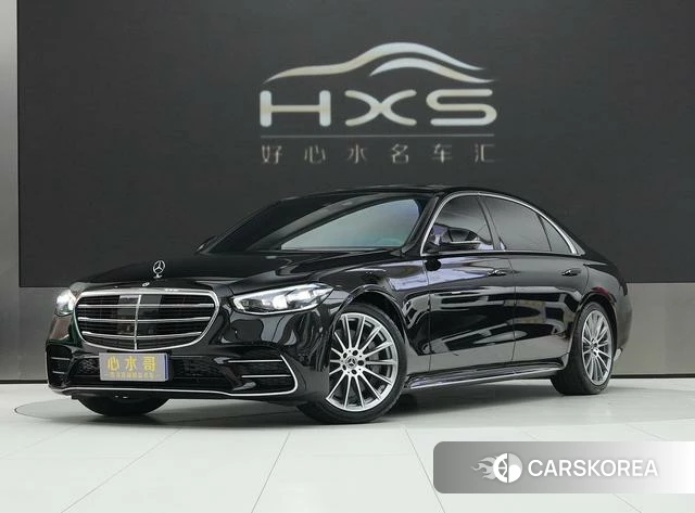 Mercedes-Benz S-class id 4374428 из Китая 21