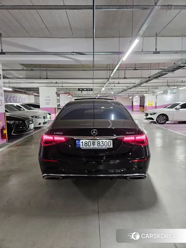 Mercedes-Benz S-Class W223 2023 Черный из Кореи, фото 4