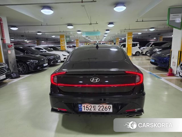 Hyundai Sonata (DN8) id 4513186 из Кореи 12