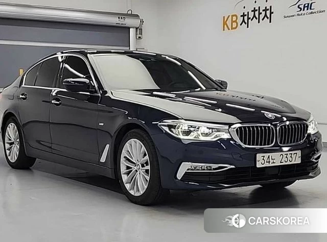 BMW 5 Series (G30) id 4285906 из Кореи 13