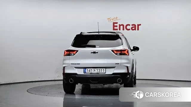 Chevrolet (GM Daewoo) Trailblazer id 3426716 из Кореи 14