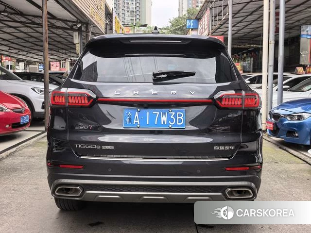 Chery Tiggo 8 PLUS 2023 Темно-серый из Китая, фото 6