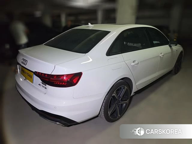 Audi A4L 2024 Белый из Китая, фото 4