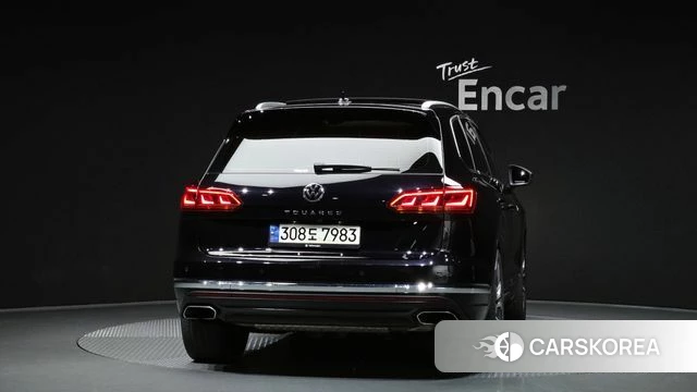 Volkswagen Touareg 3rd generation id 3807234 из Кореи 14