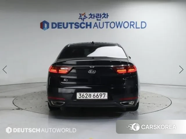 Kia Come New K7 id 3598913 из Кореи 14