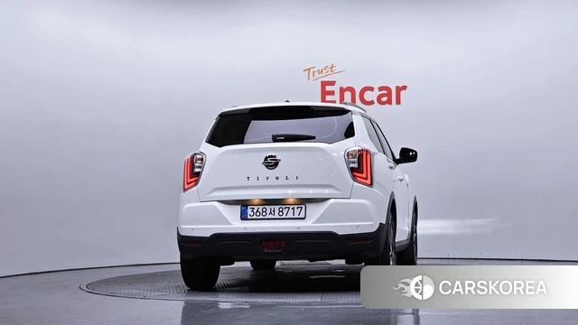 Ssangyong Berry New Tivoli id 3923314 из Кореи 14