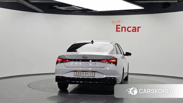 Hyundai Avante Hybrid (CN7) id 4614464 из Кореи 24