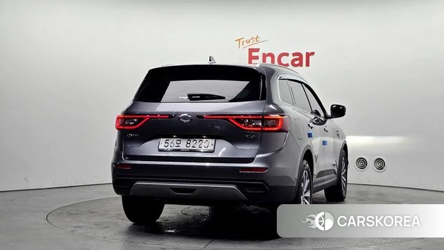 Renault Korea (Samsung) The New QM6 id 3853385 из Кореи 14