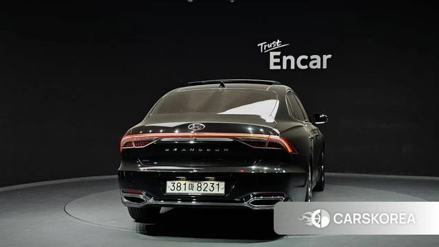 Hyundai The New Grandeur IG id 3834080 из Кореи 14