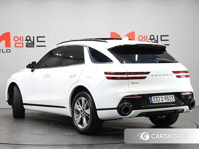 Genesis GV70 id 3333608 из Кореи 14