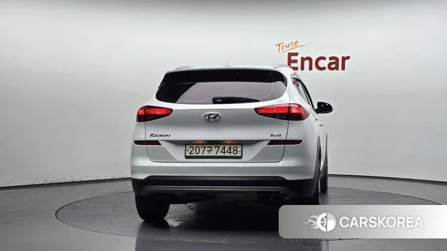 Hyundai All New Tucson id 4698667 из Кореи 25