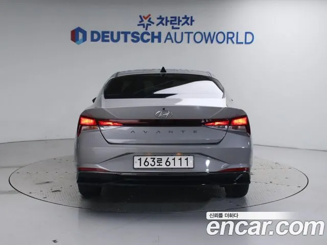 Hyundai Avante Hybrid (CN7) id 2854451 из Кореи 14