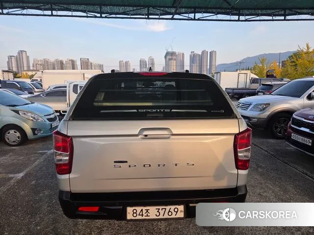 Ssangyong Rexton Sports id 3339279 из Кореи 14