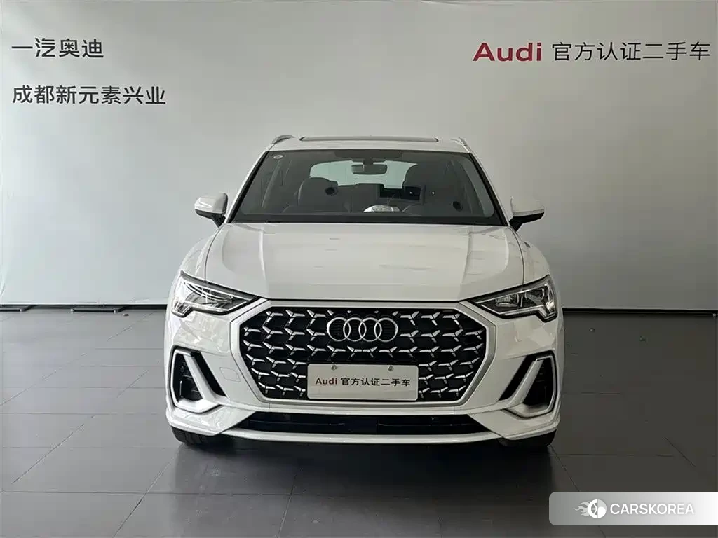 Audi Q3 2024 Белый из Китая, фото 6