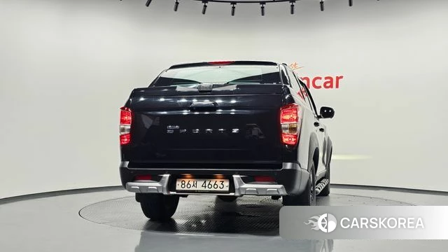 Ssangyong Rexton Sports id 4625317 из Кореи 27