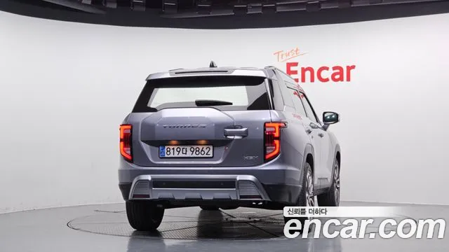 Ssangyong Torres id 2816018 из Кореи 14