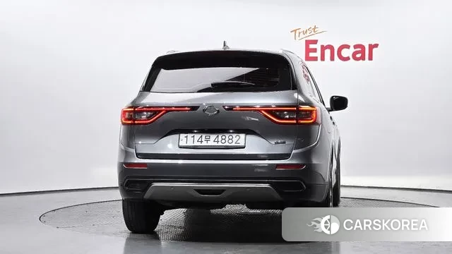 Renault Korea (Samsung) The New QM6 id 3754022 из Кореи 14