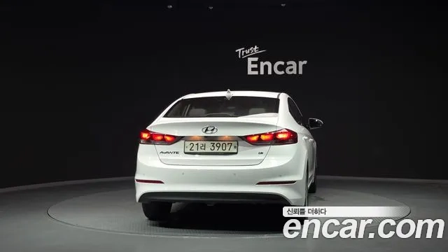 Hyundai Avante AD id 2897120 из Кореи 14