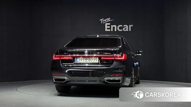 BMW 7 Series (G11) id 4529873 из Кореи 14