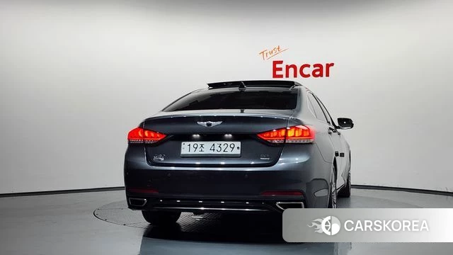 Genesis G80 id 4895569 из Кореи 29