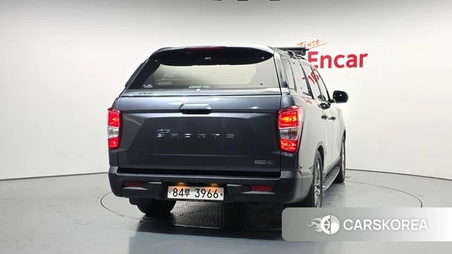 Ssangyong Rexton Sports id 4551074 из Кореи 14