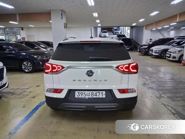 Ssangyong Beautiful Korando 2019 Белый из Кореи, фото 5