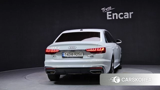 Audi A4 (B9) id 4541824 из Кореи 29