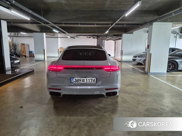 Porsche Panamera (971) 2020 Белый из Кореи, фото 4