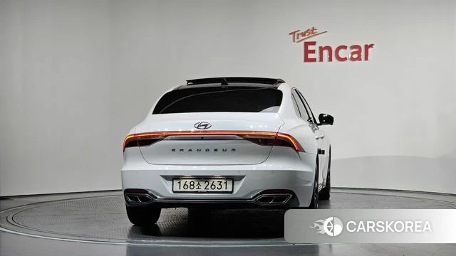 Hyundai The New Grandeur IG Hybrid id 4507297 из Кореи 14