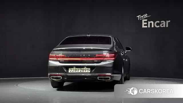 Genesis G90 id 3380032 из Кореи 14