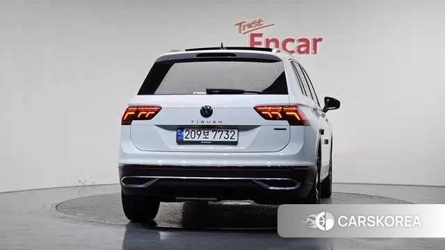 Volkswagen Tiguan second Generation id 3634206 из Кореи 14