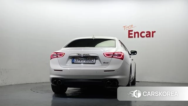 Maserati Ghibli id 4647418 из Кореи 25