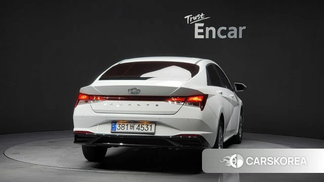 Hyundai Avante (CN7) id 4355562 из Кореи 24