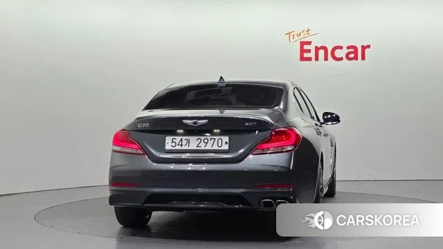 Genesis G70 id 3363057 из Кореи 14