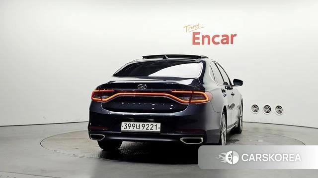 Hyundai Grandeur IG id 4390630 из Кореи 14