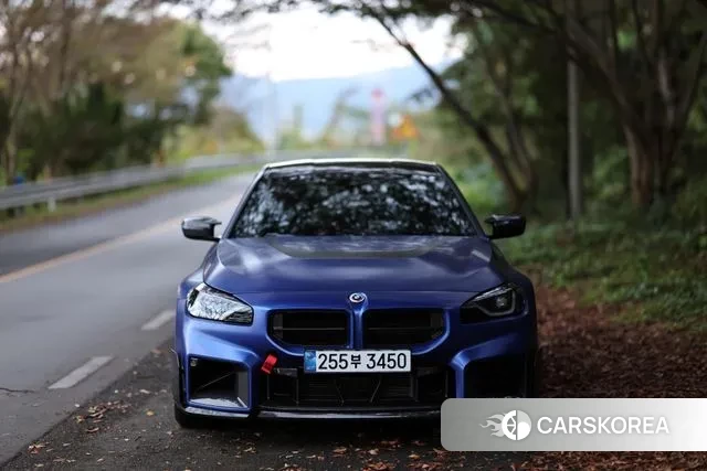 BMW M2 (G87) 2025 Синий из Кореи, фото 6