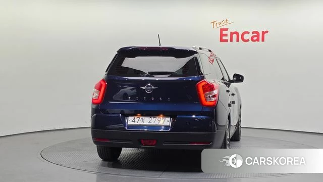 Ssangyong Tivoli Air id 3828974 из Кореи 14